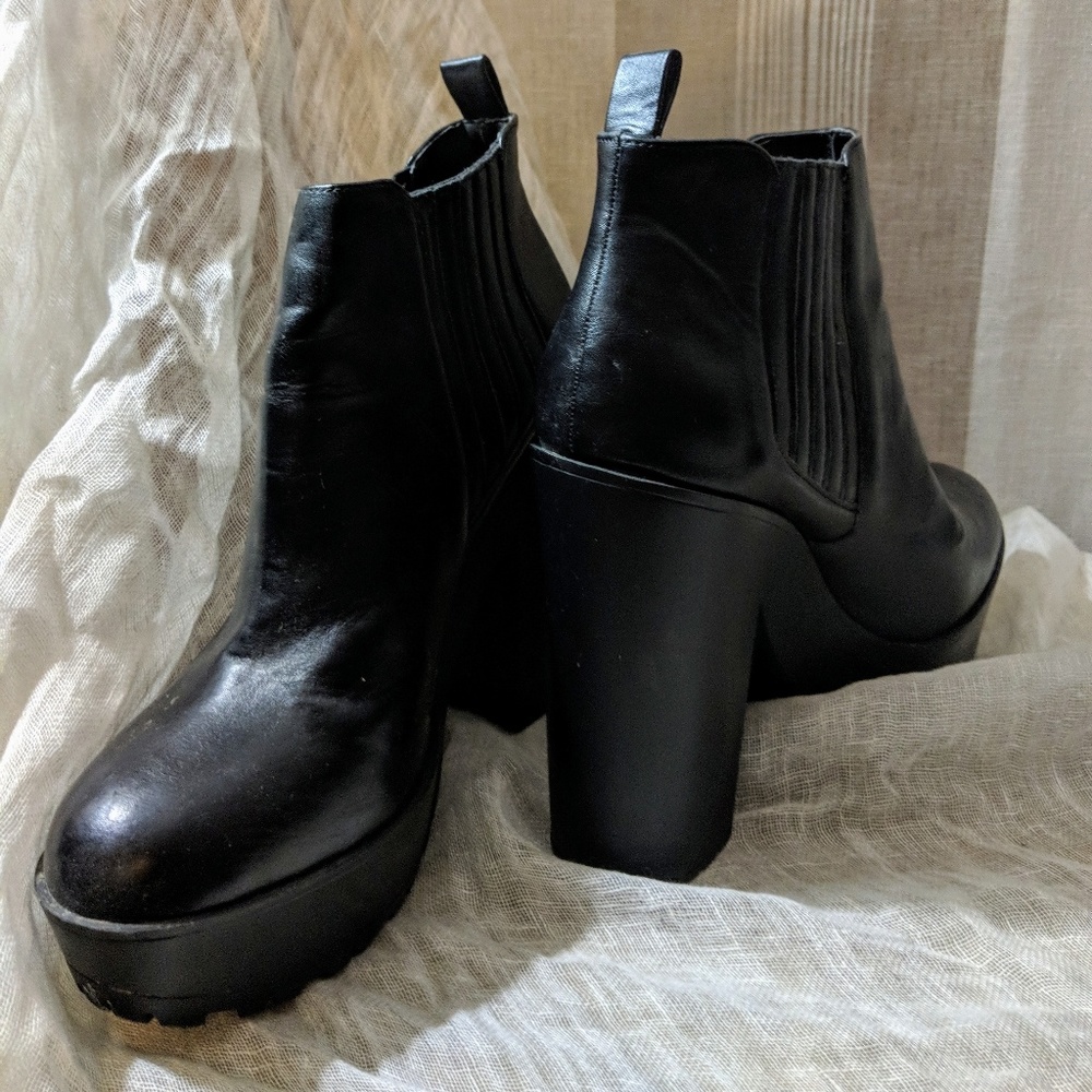 Heeled Booties